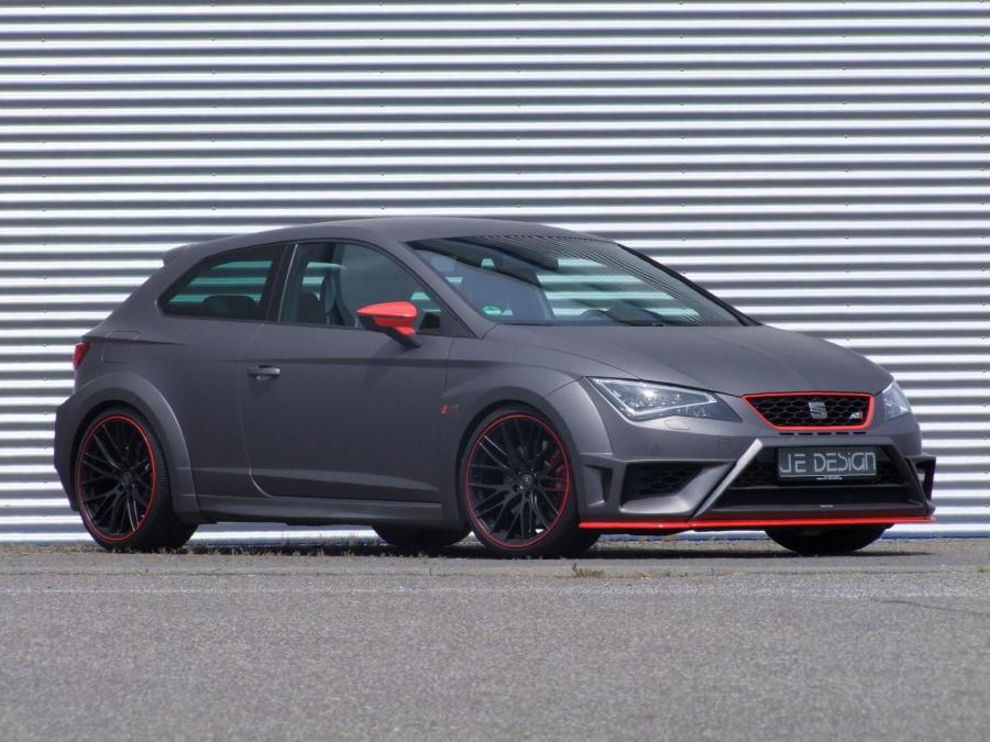 Seat Leon Cupra 280 Grey by JE Design '2014